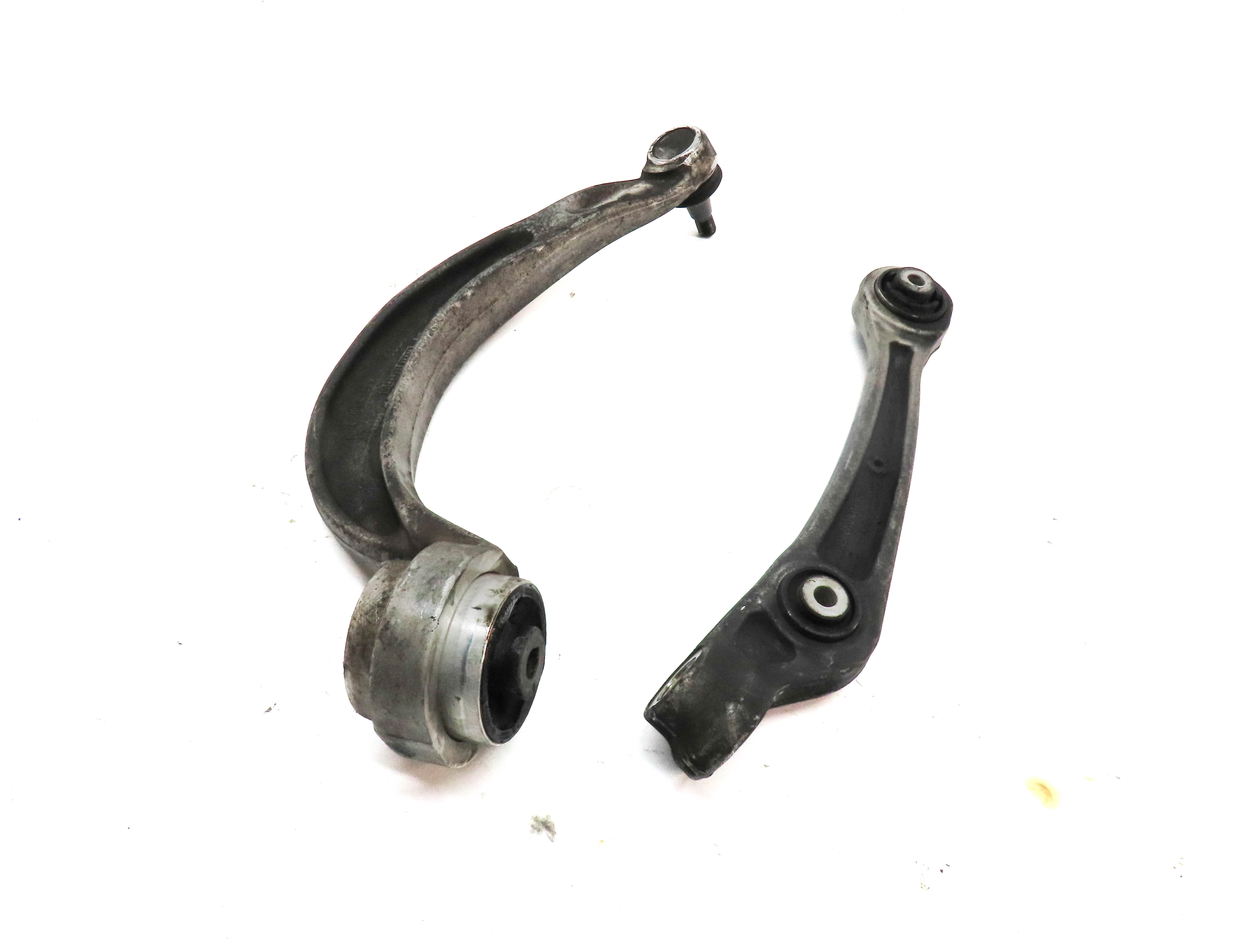 2009-2017 AUDI Q5 (8R) FRONT RIGHT PASSENGER FORWARD REARWARD CONTROL ARM SET 4 — exact item pictured